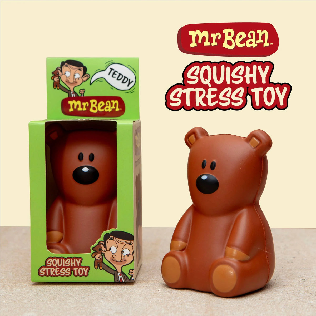 Stress Toy - Mr bean