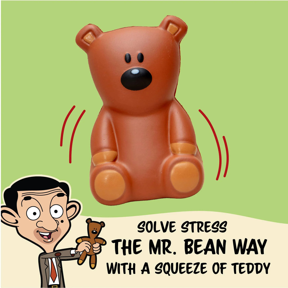 Stress Toy - Mr bean