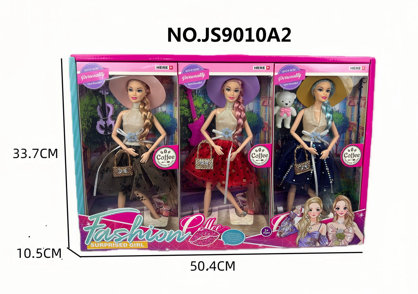 6pcs doll set