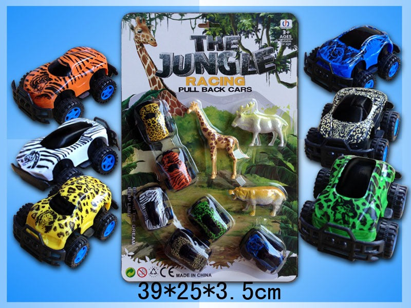 Pull back car