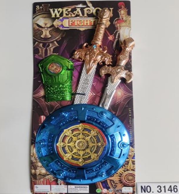 Weapons set