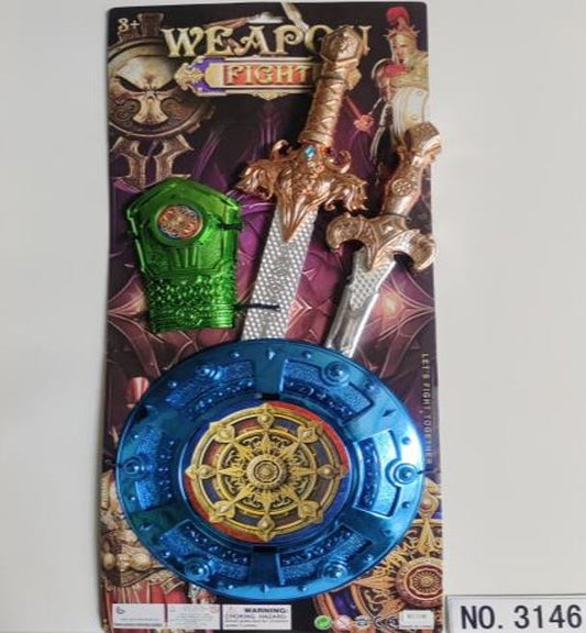 Weapons set