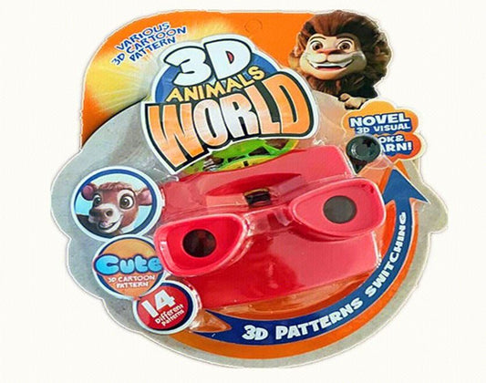 3D Square Animal Watching Machine