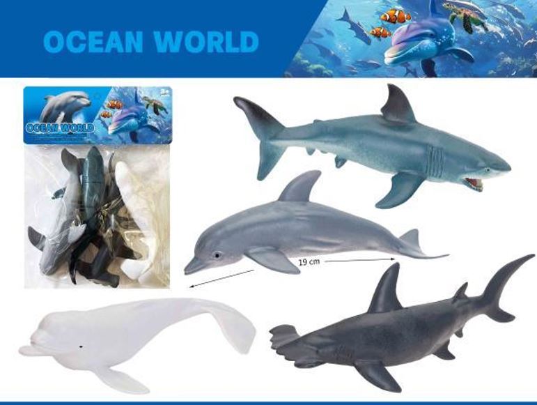 ocean world animals