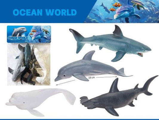 ocean world animals