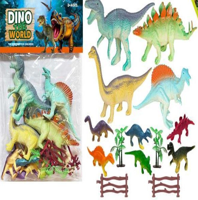 Dino set
