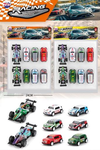 RACING CAR SET