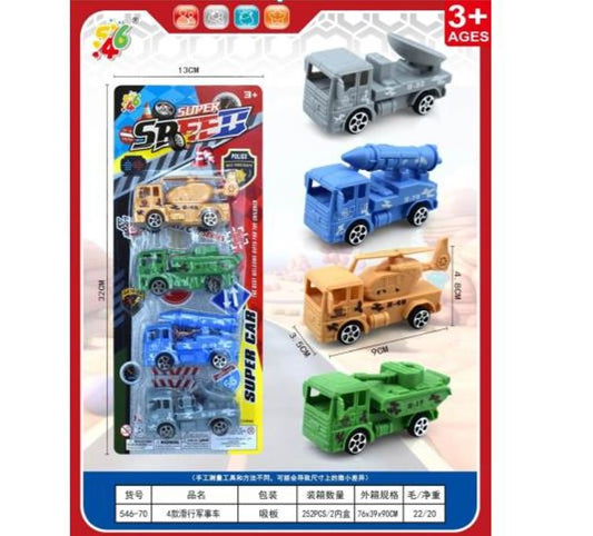 Speed Cars set