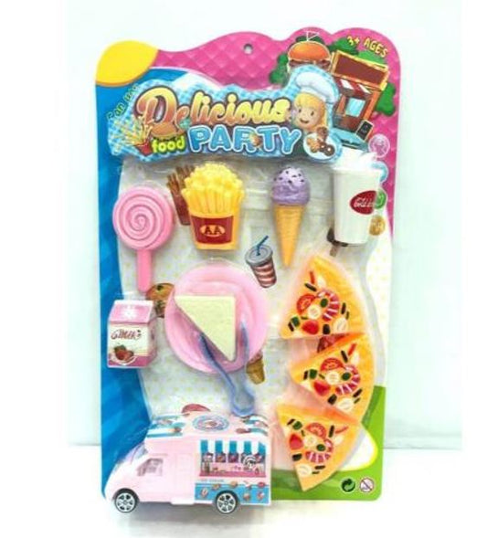 PIZZA VAN SET HANGING