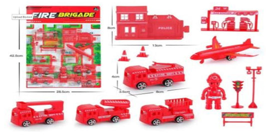 Fire alarm vehicle series
