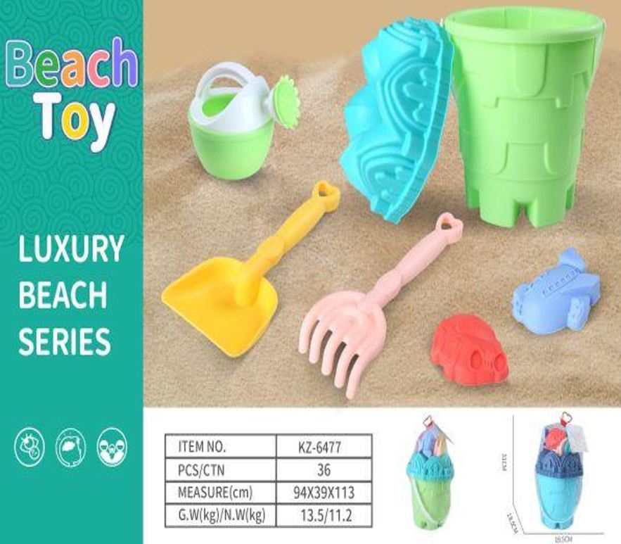 beach bucket toys