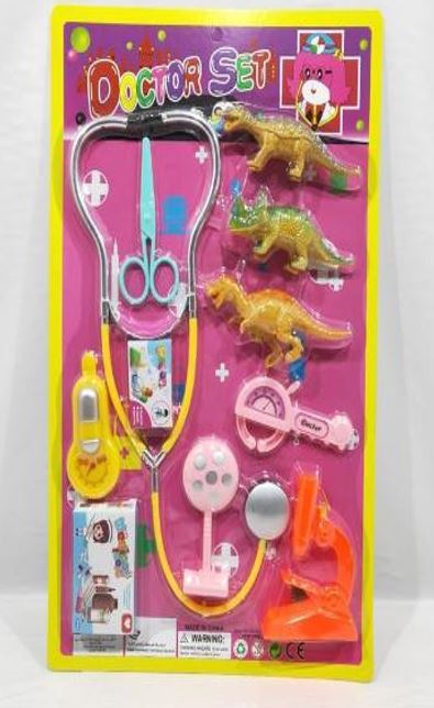 DOCTOR SET DINO SET