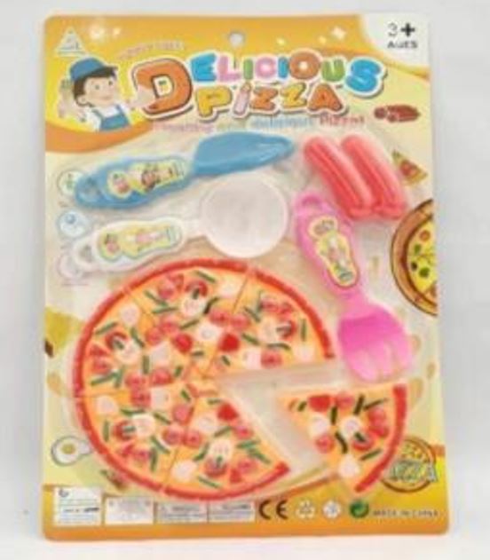 PIZZA SET CARDED