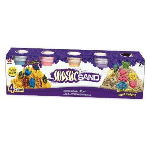 Kinetic sand set