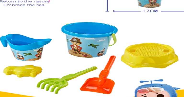 beach bucket