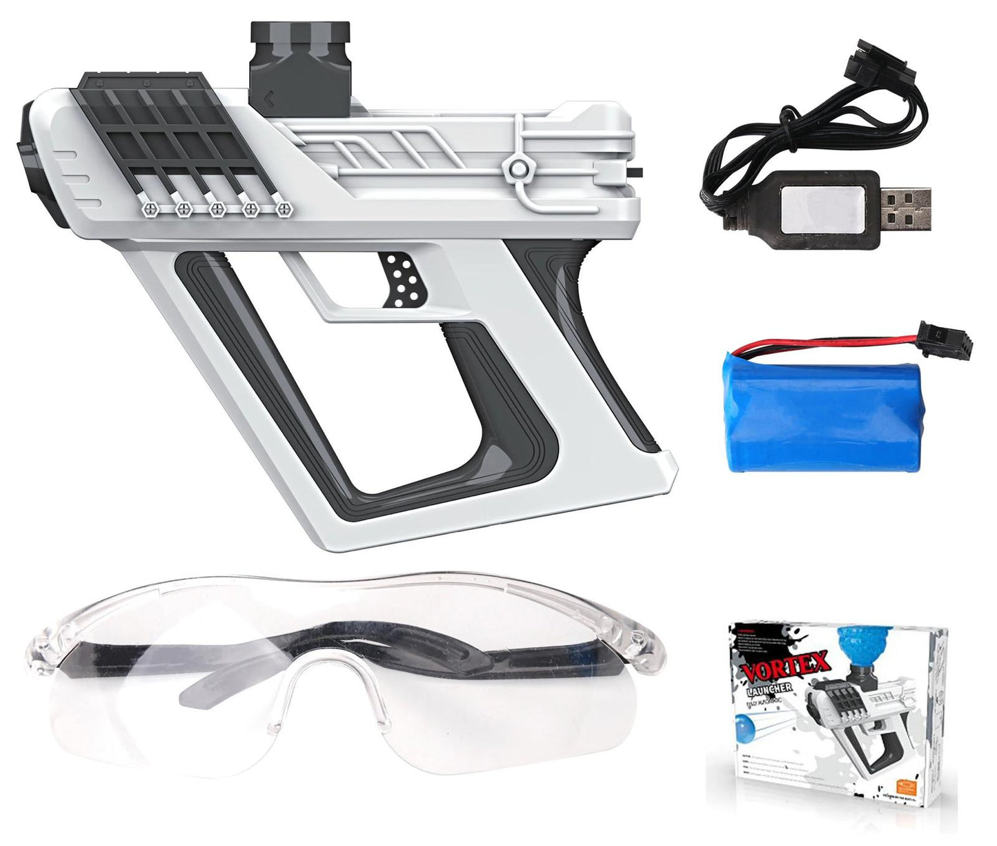 electric water gun gel