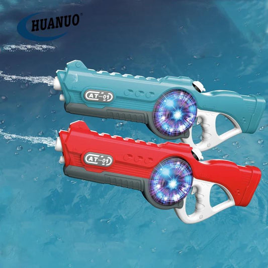 Electric water gun with light-2 colors
