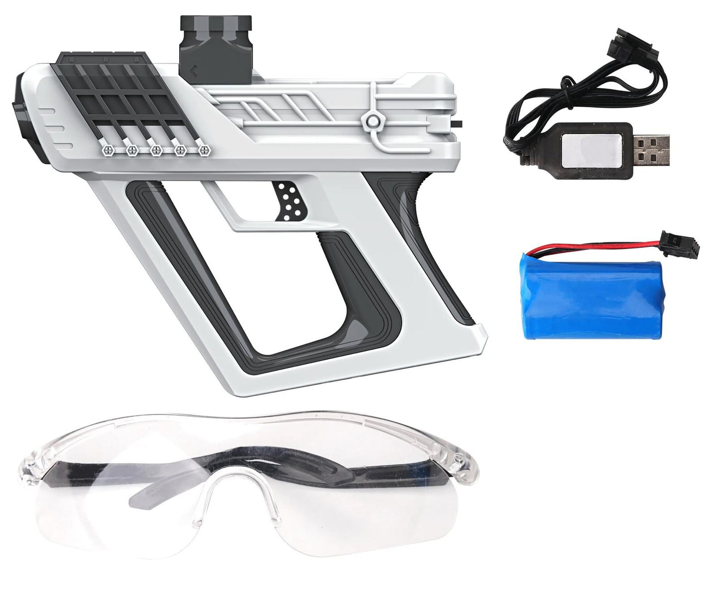 electric water gun gel