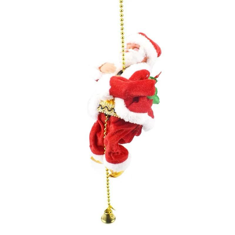 SANTA climbing beads santa music