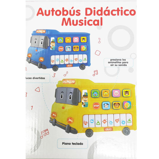 Learn piano on bus 139