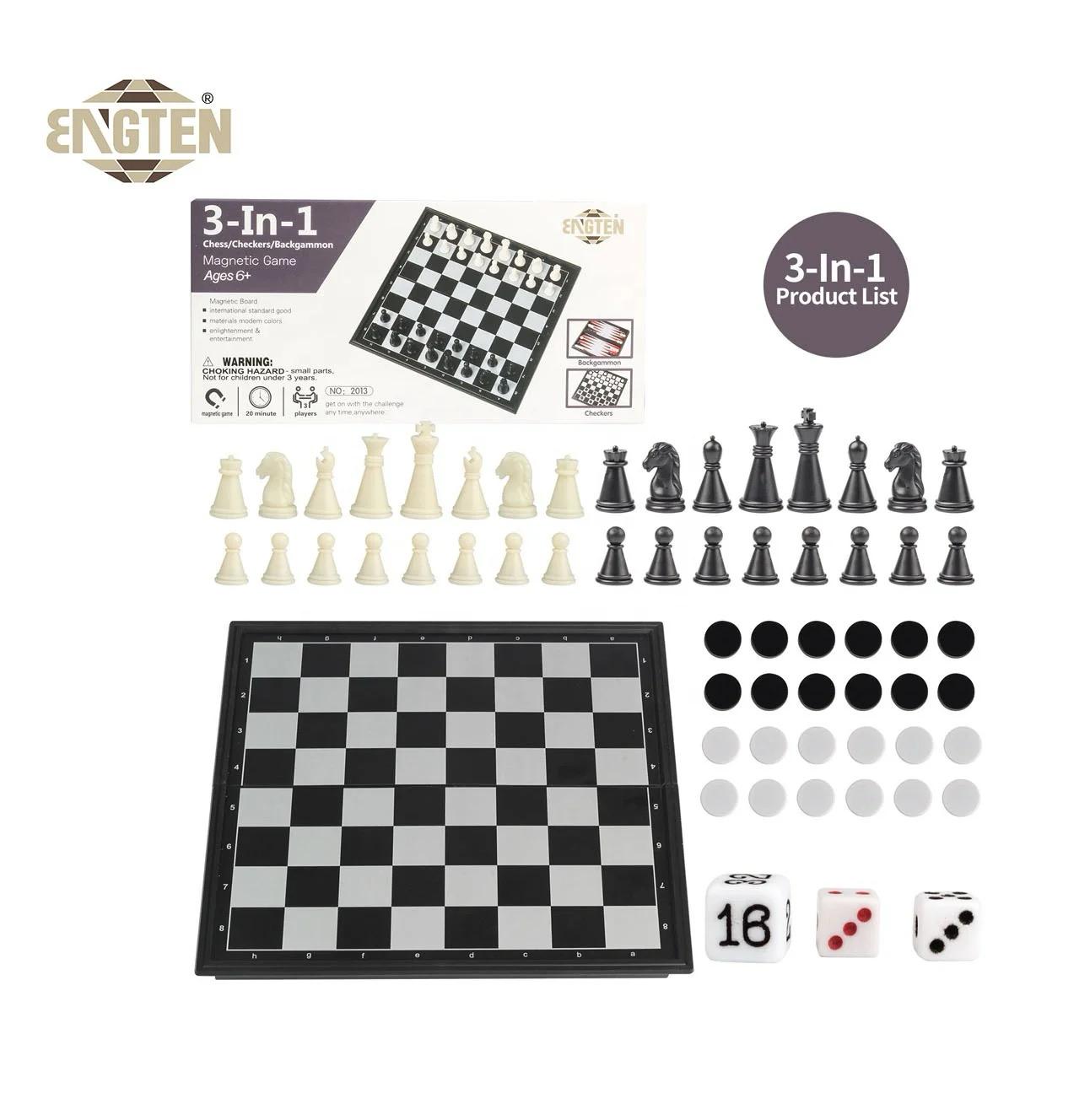 3-in-1 chess game