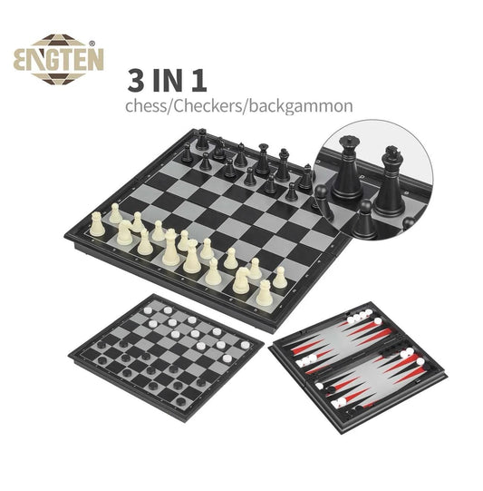 (GCC) 3-in-1 chess