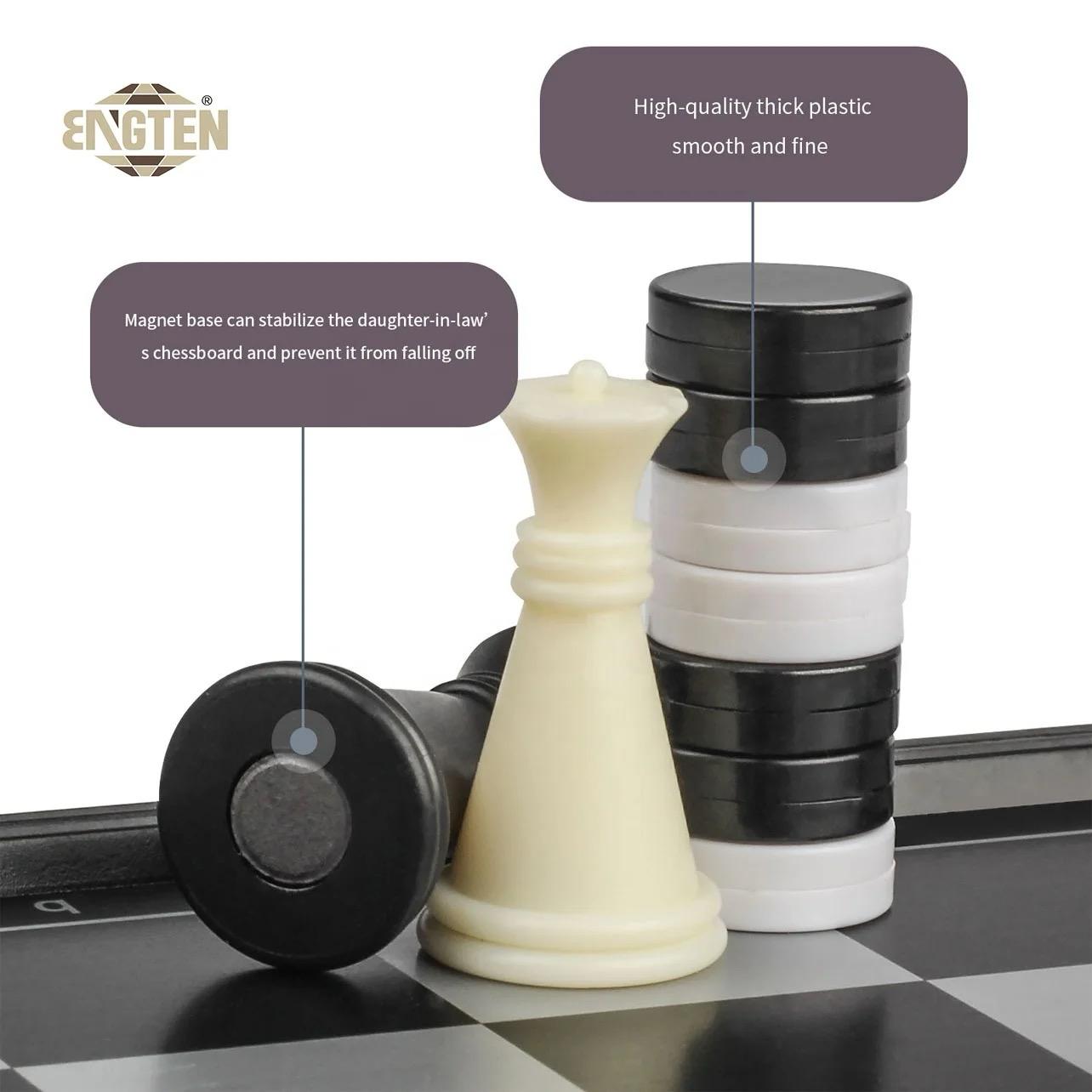 3-in-1 chess game