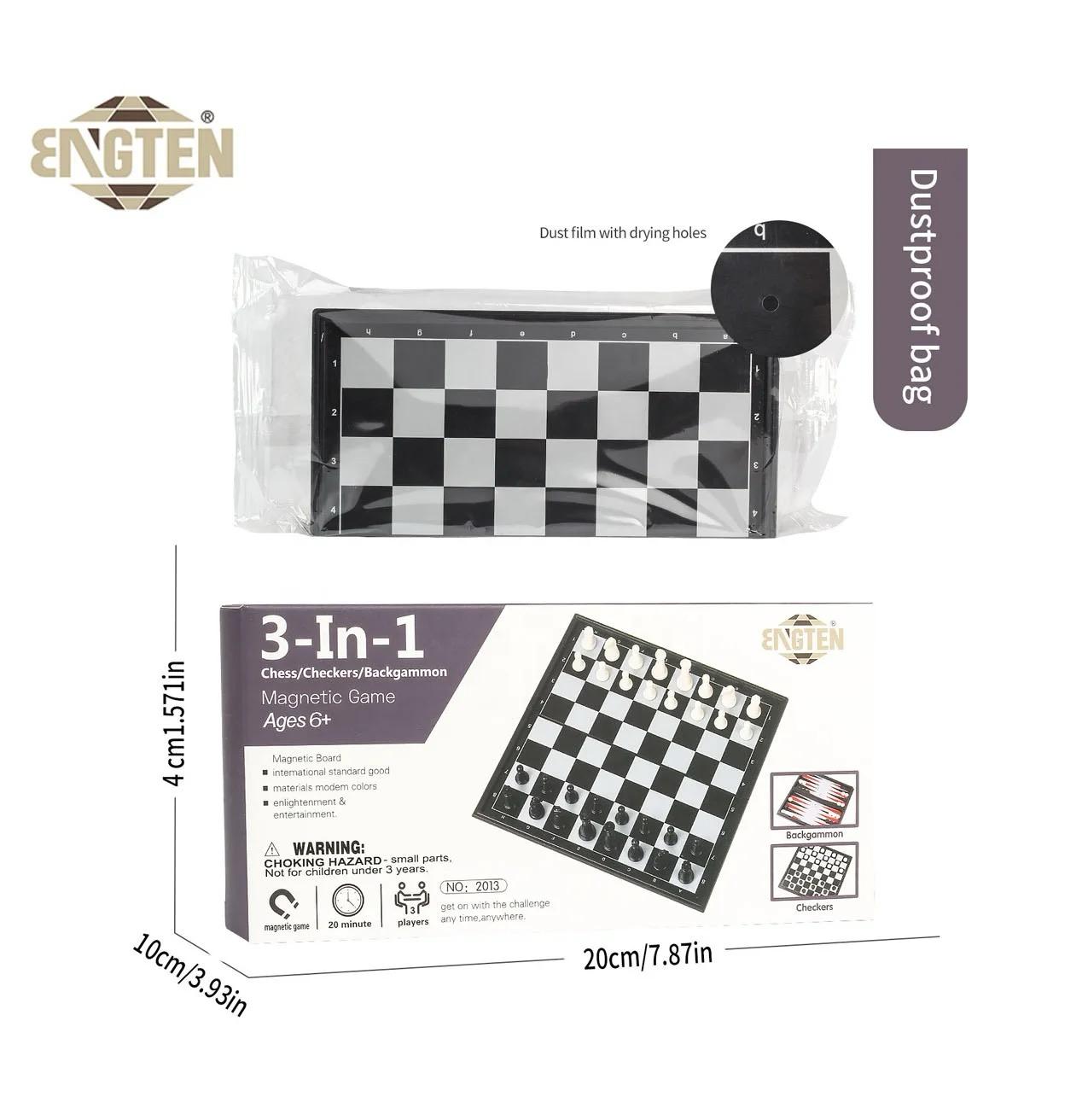 3-in-1 chess game