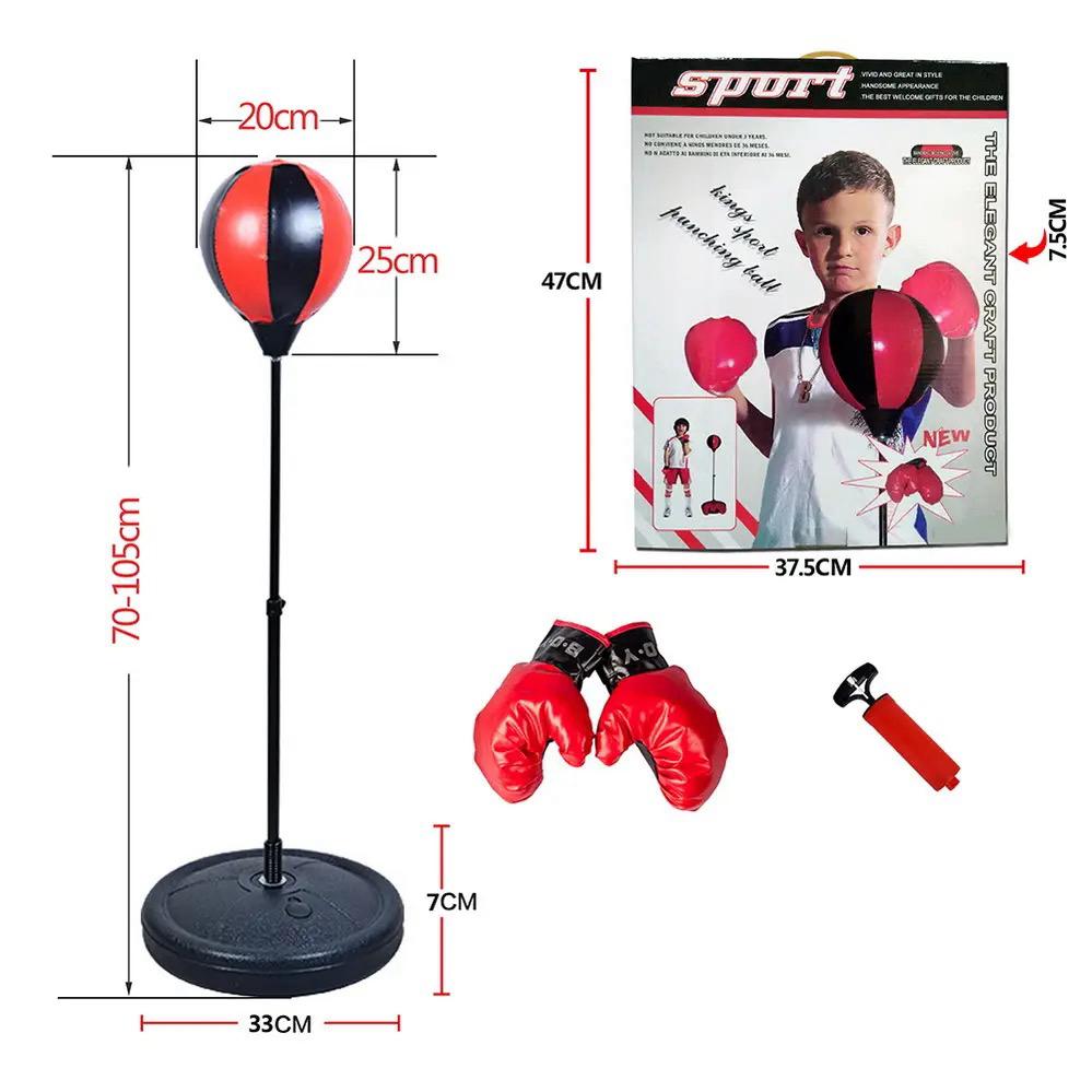 18CM three-dimensional speed ball + 4 Anda gloves 777-778 – ABC TOYS UK