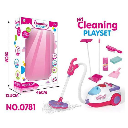 Electric vacuum cleaner plus sanitary ware (lighting)0786