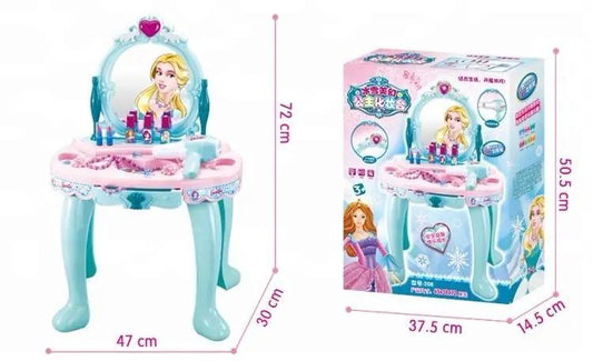 Ice and snow fantasy princess dressing table 008-905