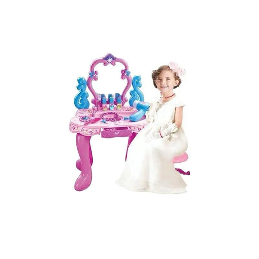 Lighting and music dressing table set 008-86