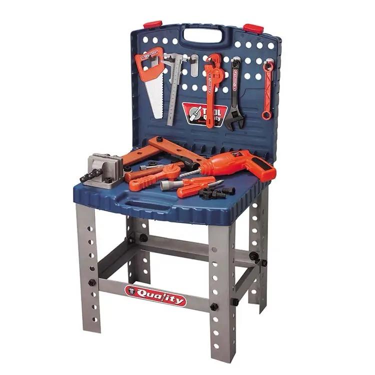 Assembled power tool set