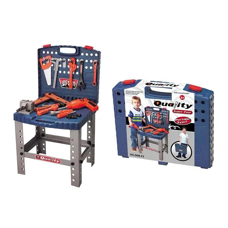 Assembled power tool set