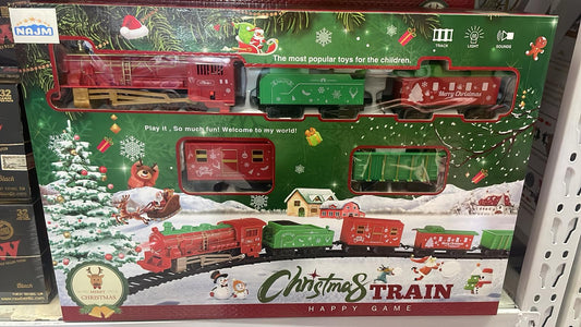 CHRISTMAS TRAIN