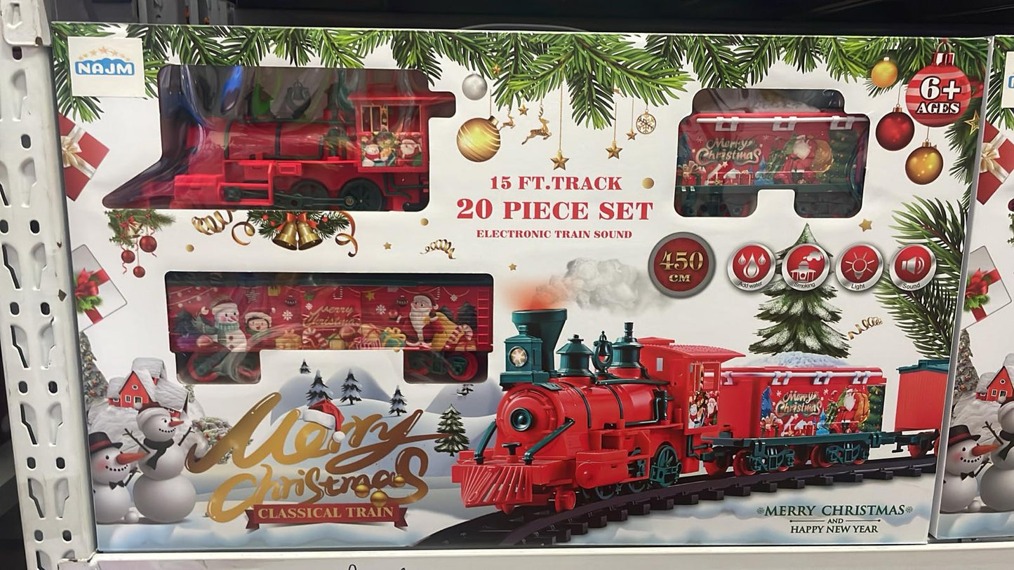 BIG CHRISTMAS TRAIN 450CM