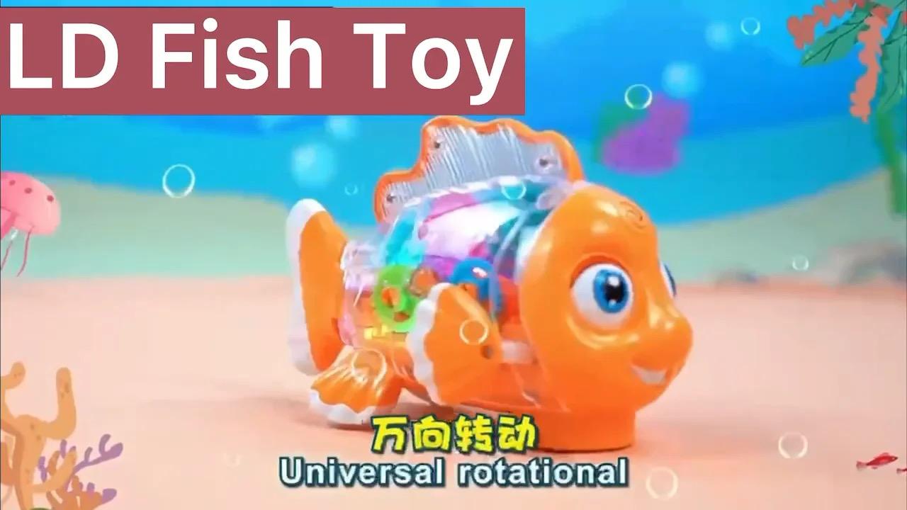 Transparent gear fish