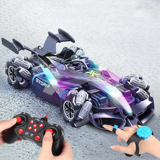 spray car with watch control and remote XB1110