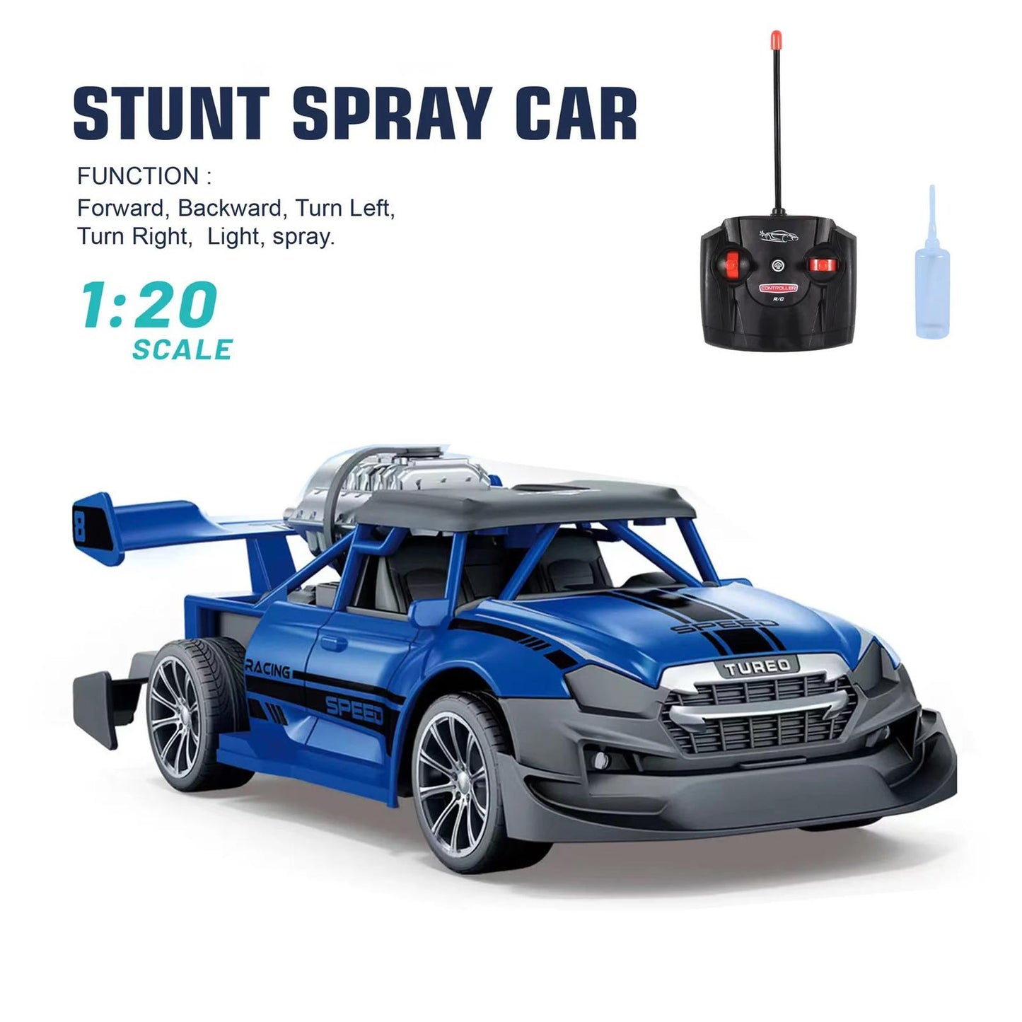 spray car remote control KM660-1 /KM660-1a