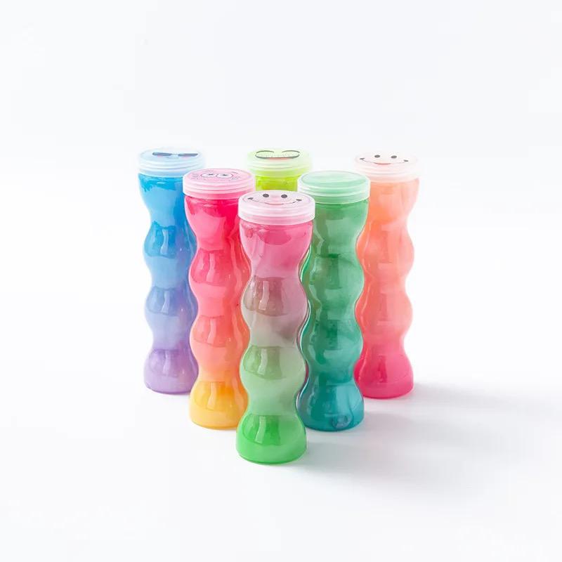 SLIME-CRYSTAL MUD 6PCS