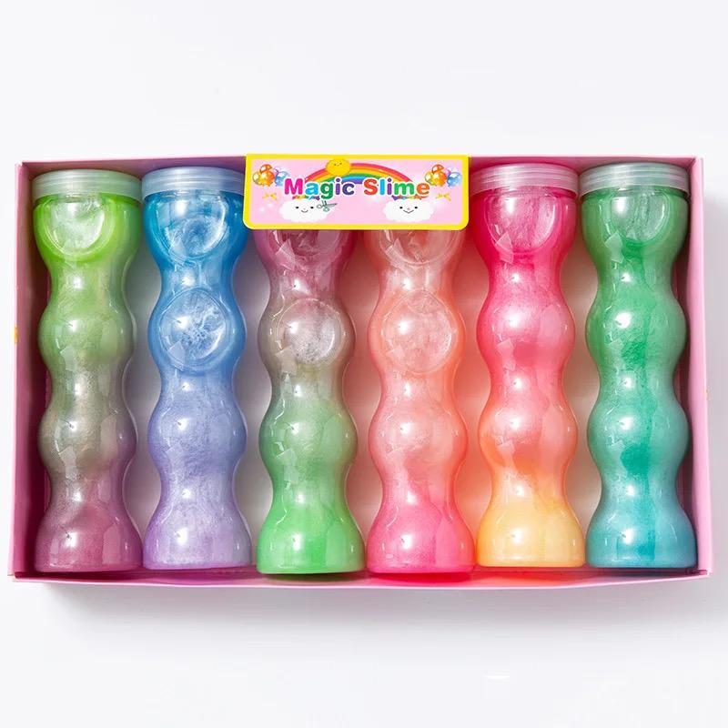 SLIME-CRYSTAL MUD 6PCS