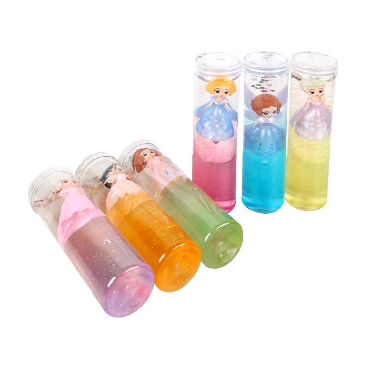 SLIME-CRYSTAL MUD WITH A DOLL INSIDE 6PCS