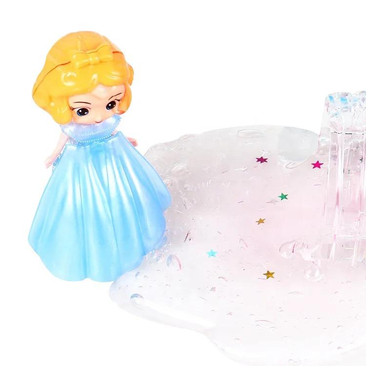 SLIME-CRYSTAL MUD WITH A DOLL INSIDE 6PCS