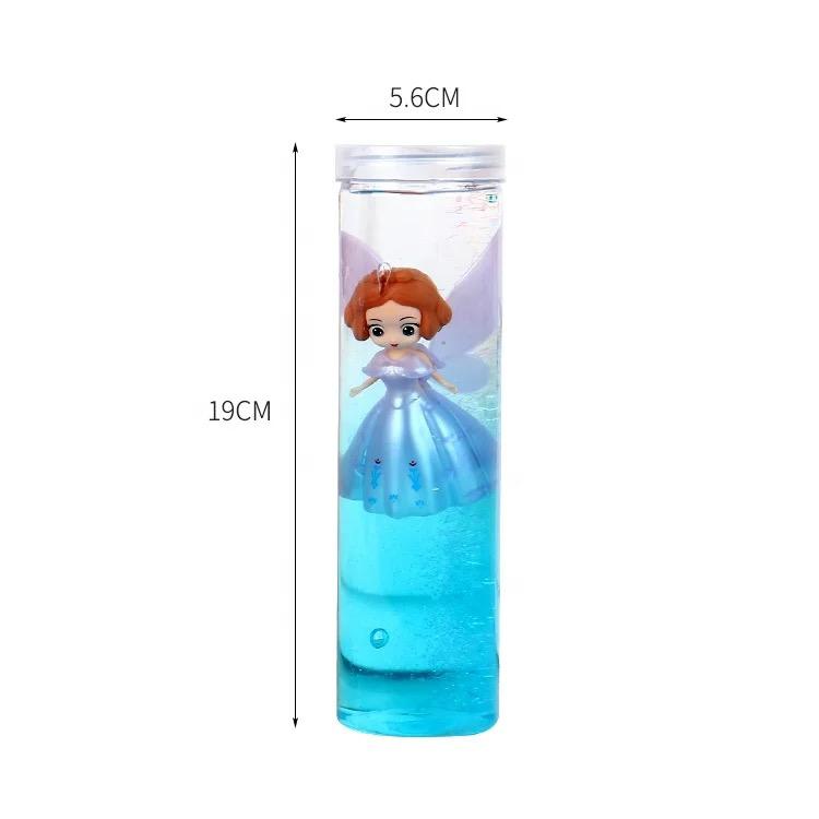 SLIME-CRYSTAL MUD WITH A DOLL INSIDE 6PCS