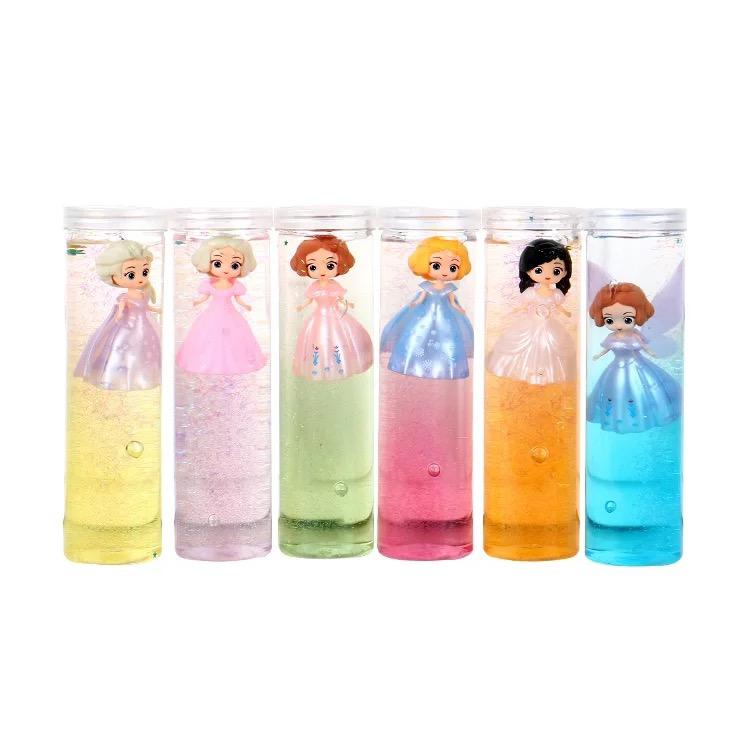 SLIME-CRYSTAL MUD WITH A DOLL INSIDE 6PCS