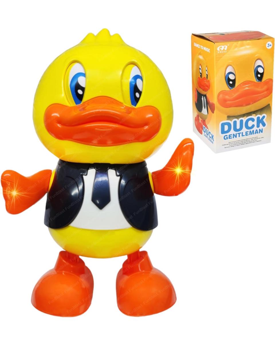 Electric dancing cute duck R03C