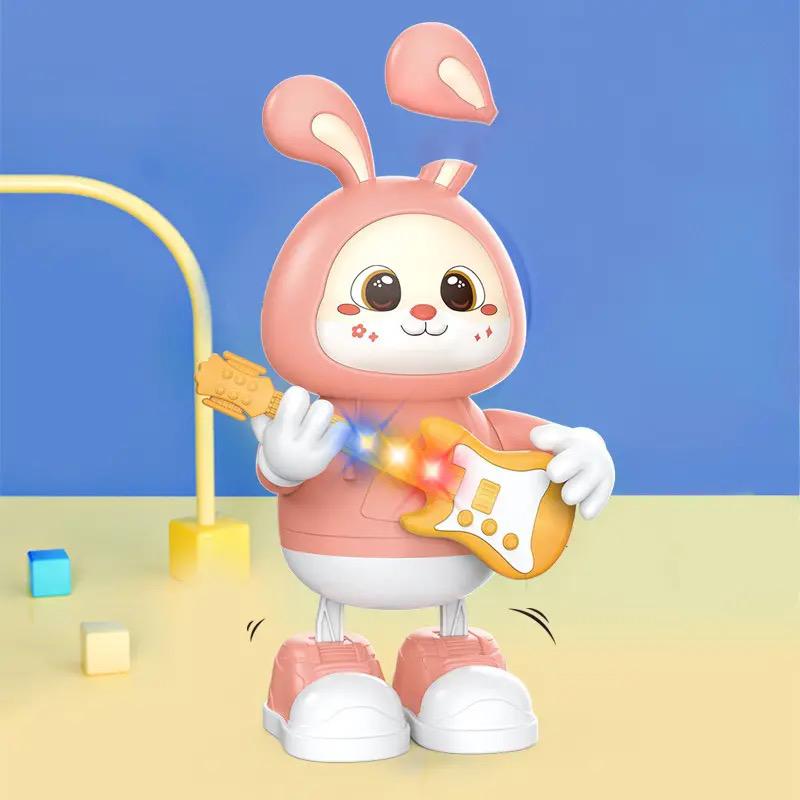 Cute Rabbit Guitarist (Lighting, Music) 665B – ABC TOYS UK