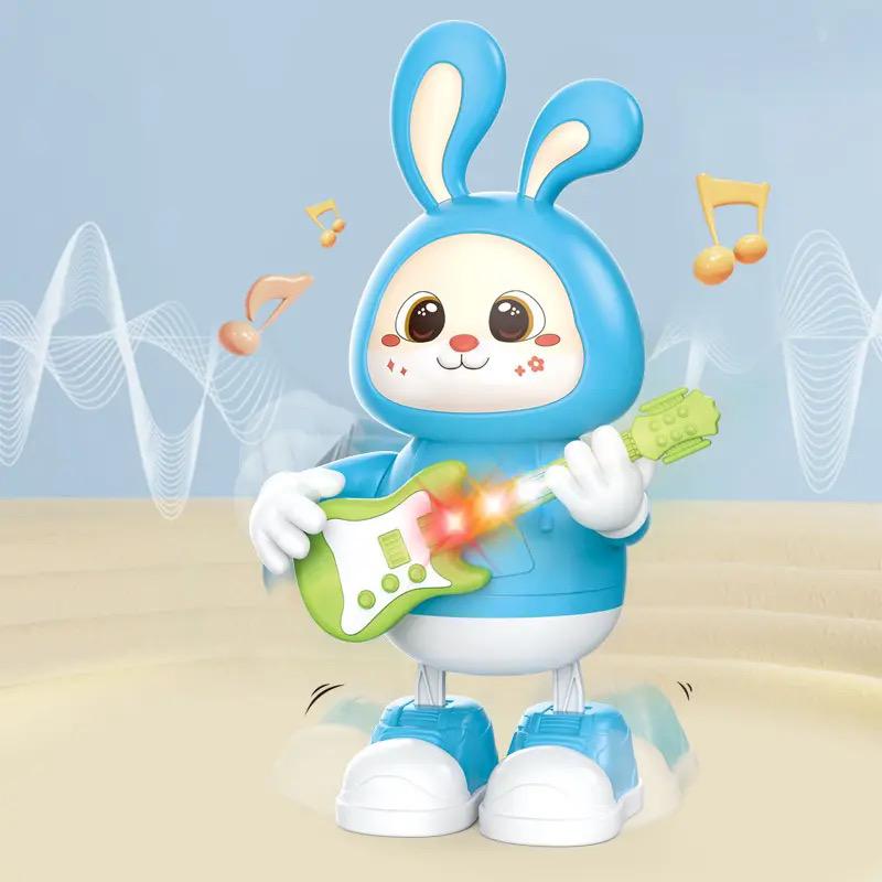 Cute Rabbit Guitarist (Lighting, Music) 665B – ABC TOYS UK