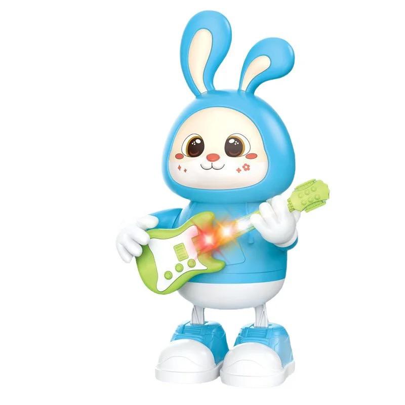 Cute Rabbit Guitarist (Lighting, Music) 665B – ABC TOYS UK