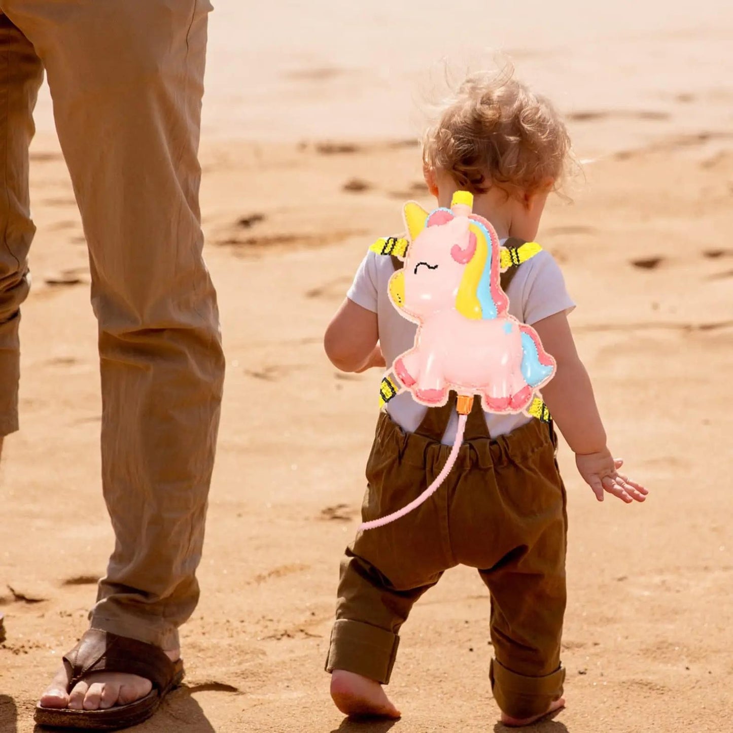 Cartoon pony backpack water gun 200